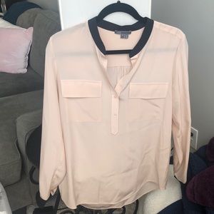 Vince Silk Blouse...Size 4